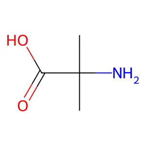 Aminoisobutyric acid structure