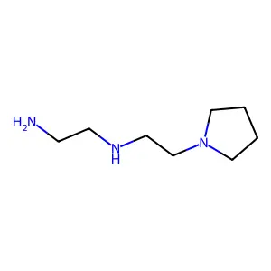 1,2-Ethanediamine, N1-[2-(1-pyrrolidinyl)ethyl]- structure