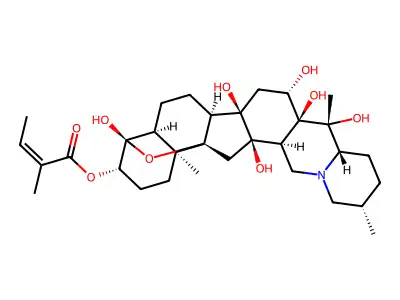 veratrine structure