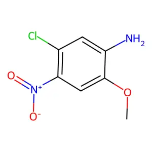 5-Chloro-2-methoxy-4-nitroaniline structure