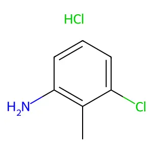 3-Chloro-2-methylaniline hydrochloride structure
