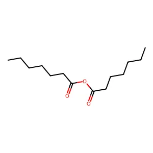 Heptanoic anhydride structure