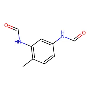 4-Methyl-N,N'-m-phenylenediformamide structure
