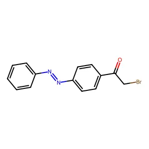 4-Phenylazophenacyl Bromide structure