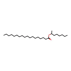 1-Methylheptyl stearate structure