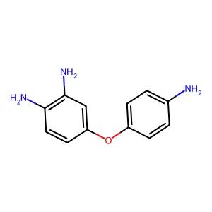 1,2-Benzenediamine, 4-(4-aminophenoxy)- structure