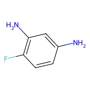 4-Fluorobenzene-1,3-diamine structure