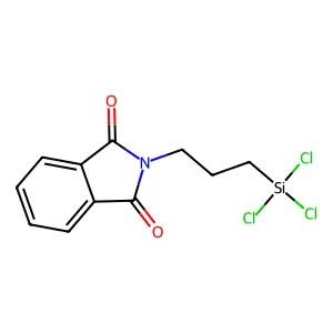 1H-Isoindole-1,3(2H)-dione, 2-[3-(trichlorosilyl)propyl]- structure