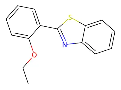 2-(2-Ethoxyphenyl)-1,3-benzothiazole structure