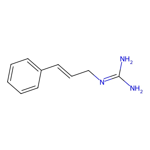 Cinnamyl guanidine structure