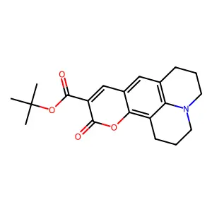 COUMARIN 338 structure