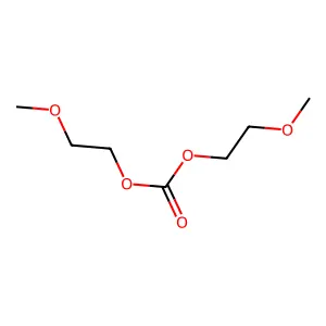 Bis(2-methoxyethyl) carbonate structure