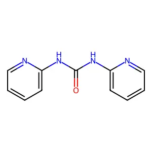 N,N'-Di-2-pyridinylurea structure