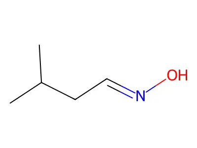 3-Methylbutanal oxime structure