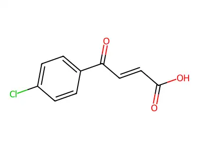 3-(4-Chlorobenzoyl)-acrylic acid structure