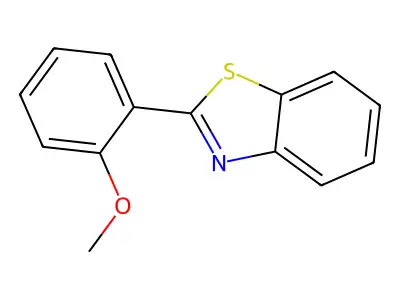 2-(2-Methoxyphenyl)benzothiazole structure