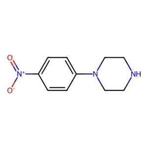 1-(4-Nitrophenyl)piperazine structure