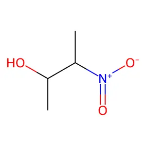 3-Nitro-2-butanol structure