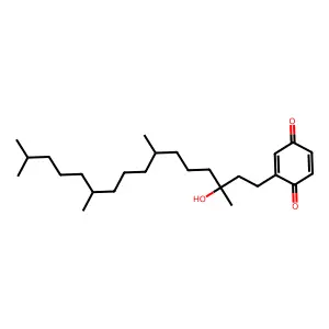 Alpha-Tocopherol Quinone structure