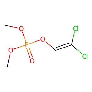 Dichlorvos structure