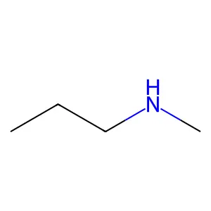 N-Methylpropylamine structure