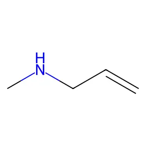 N-Methylallylamine structure