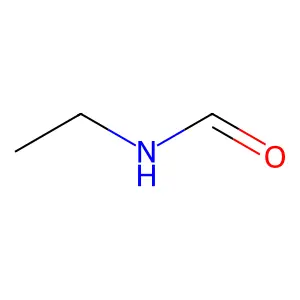 Ethylformamide structure