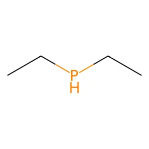 Phosphine, diethyl- structure