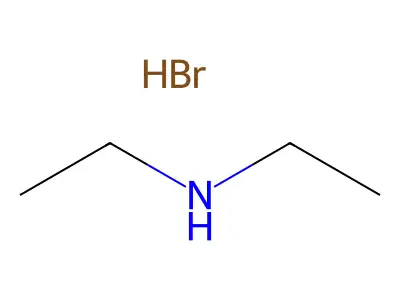 Diethylammonium bromide structure