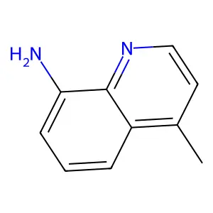 8-Quinolinamine, 4-methyl- structure