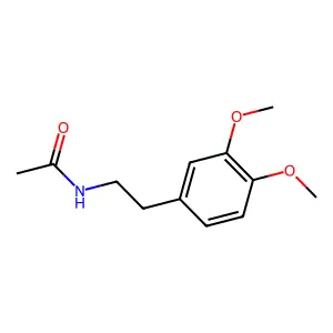 N-Acetyl-3,4-dimethoxyphenethylamine structure