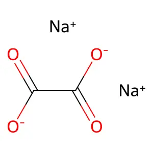 Sodium Oxalate structure