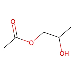 1-Acetoxy-2-propanol structure