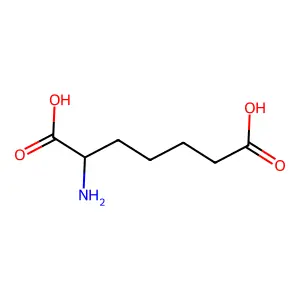 2-Aminopimelic acid structure