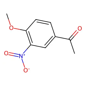 1-(4-Methoxy-3-nitrophenyl)ethanone structure