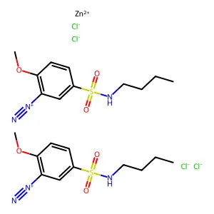 Fast ponceau l salt structure