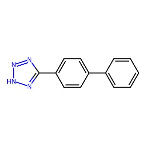 2H-Tetrazole, 5-[1,1'-biphenyl]-4-yl- structure