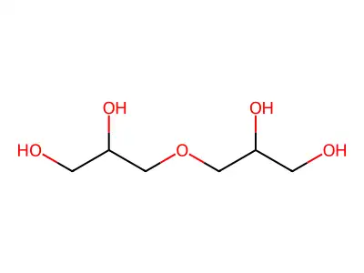 Diglycerin structure