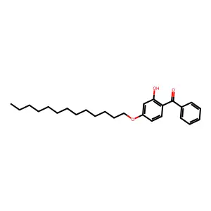 Methanone, [2-hydroxy-4-(tridecyloxy)phenyl]phenyl- structure
