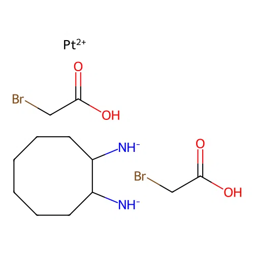 Platinum,2-cyclooctanediamine-N,N')-, (SP-4-2-trans)- structure