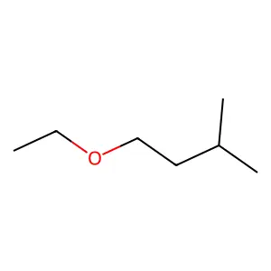 1-Ethoxy-3-methylbutane structure