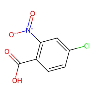 4-Chloro-2-nitrobenzoic acid structure