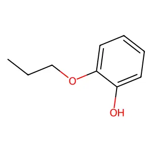 o-Propoxyphenol structure