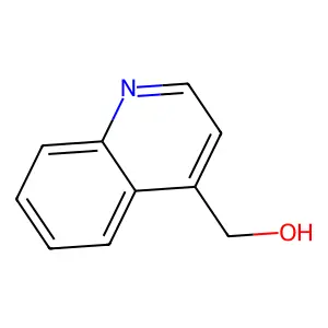 4-(Hydroxymethyl)quinoline structure