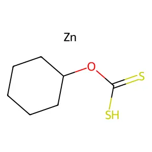 Cyclohexoxymethanedithioic acid structure