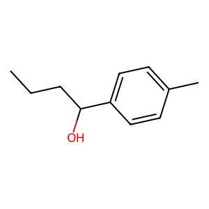 4-Methyl-alpha-propylbenzenemethanol structure