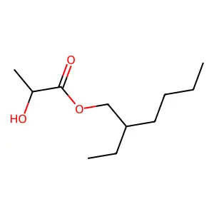 2-Ethylhexyl lactate structure