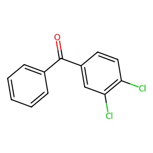 3,4-Dichlorobenzophenone structure