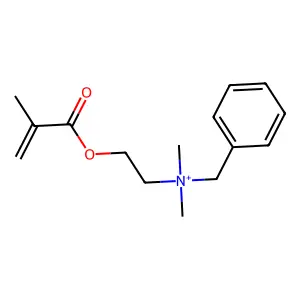 2-[Dimethylbenzylamino]ethyl 2-methylprop-2-enoate structure