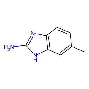 5-Methyl-2-aminobenzimidazole structure
